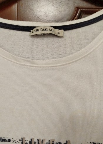 Gri Çizgili Hamile Uzun Kollu Tişört - Görsel 3