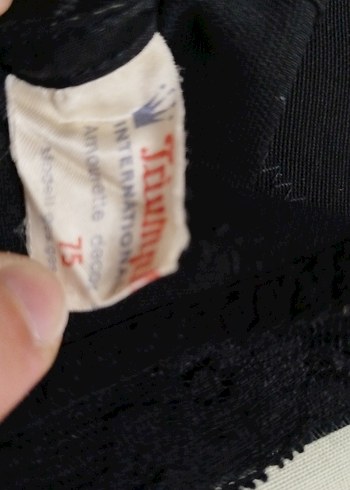 Siyah Dantelli Hemşire Korsesi - Görsel 3