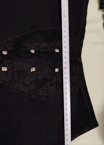 Siyah Dantelli Hemşire Korsesi - Görsel 4