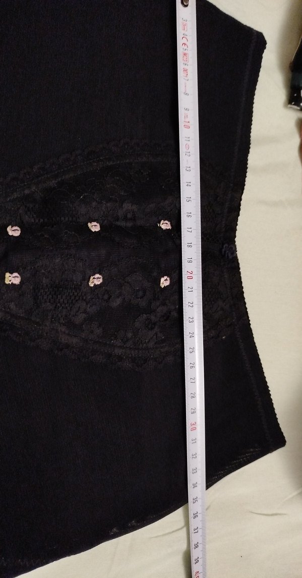 Siyah Dantelli Hemşire Korsesi - Görsel 4