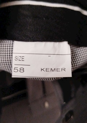 Gri Erkek Ofis Pantolonu Regular Fit - Görsel 3