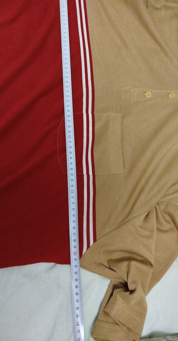 Düğmeli Kahverengi Erkek Polo Tişört - Görsel 4