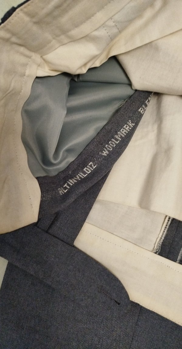 Gri Kemerli Erkek Ofis Pantolonu - Görsel 4