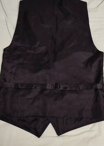 Düğmeli Lacivert Erkek Yelek - Görsel 2