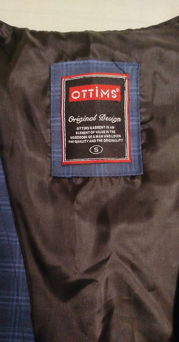 Düğmeli Lacivert Erkek Yelek - Görsel 5