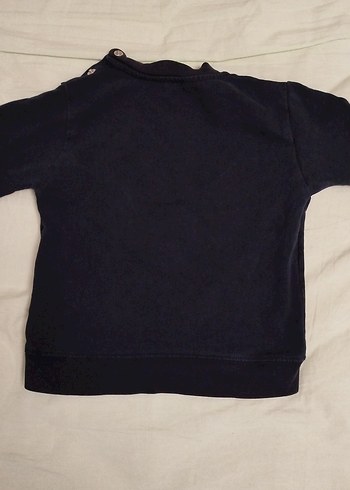 Erkek Çocuk Siyah Baskılı Sweatshirt - Görsel 2