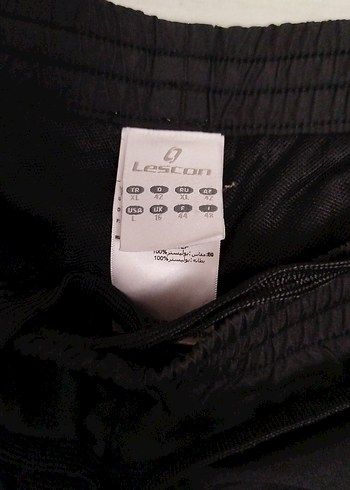 Fermuarlı cepli, Pembe Şeritli Kadın Eşofman Altı - Görsel 3