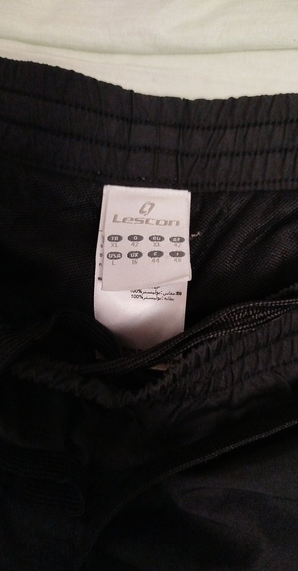 Fermuarlı cepli, Pembe Şeritli Kadın Eşofman Altı - Görsel 3