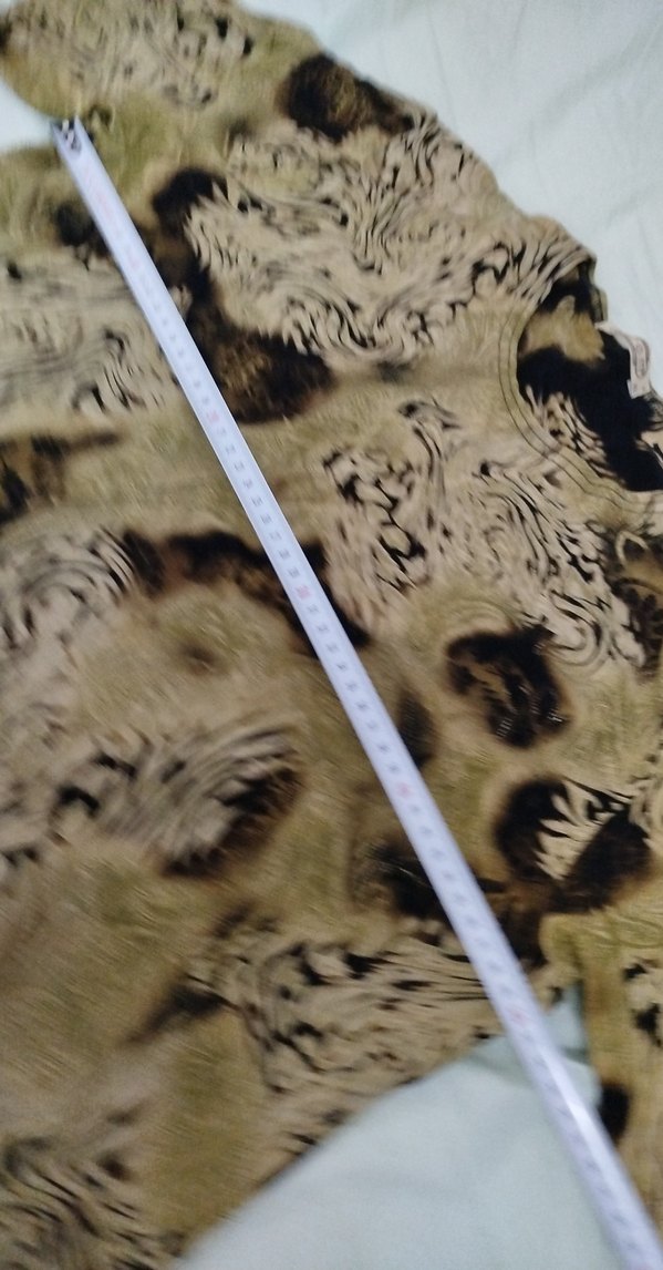 Kahverengi Batik Desenli Kadın Bluz - Görsel 3