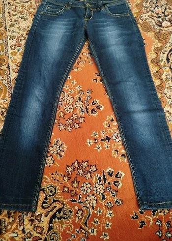 Levis Kadin Lacivert Regular Fit Denim Pantolon