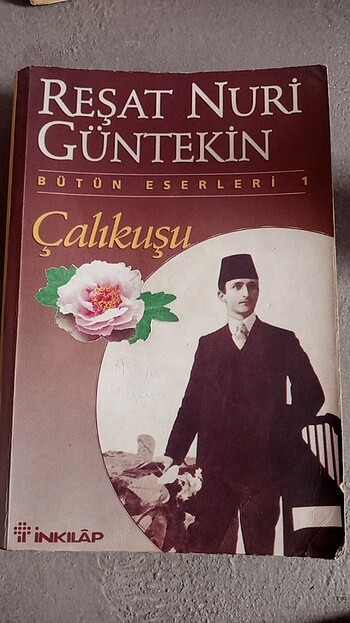 Eski basım, inkılap yayınlarindan Çalıkuşu 