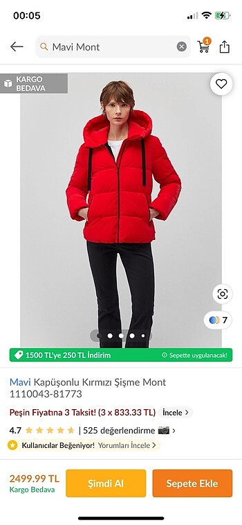 s Beden Mont palto