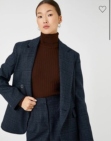 Blazer ceket - Görsel 4