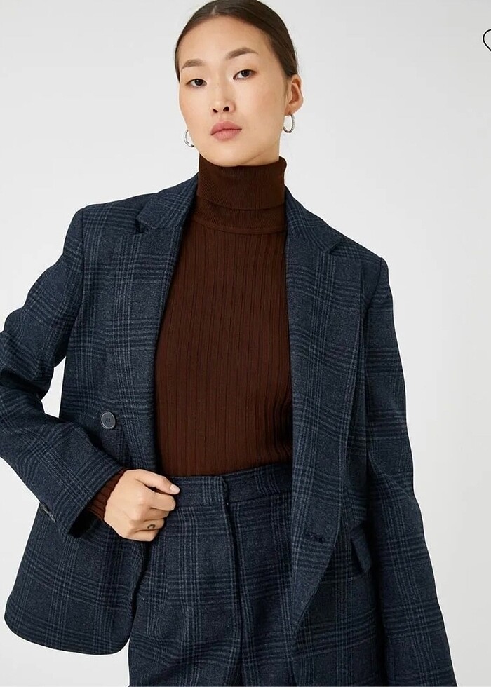 Blazer ceket - Görsel 4