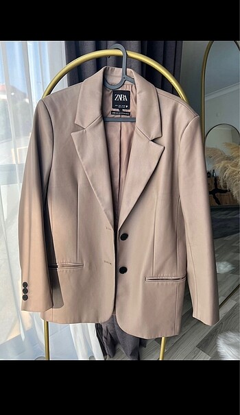 Zara Zara marka deri ceket