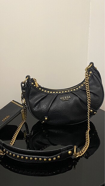 Guess kol çantası - Görsel 6