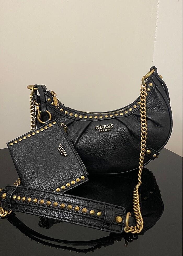 Guess kol çantası - Görsel 5