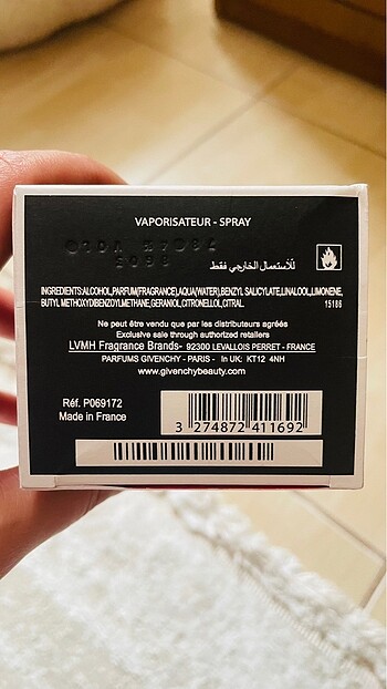 Givenchy parfüm - Görsel 6