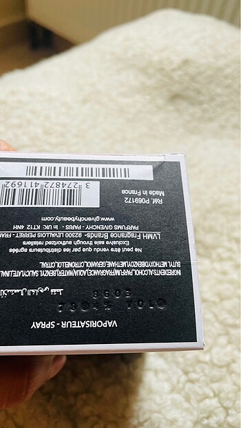 Givenchy parfüm - Görsel 7