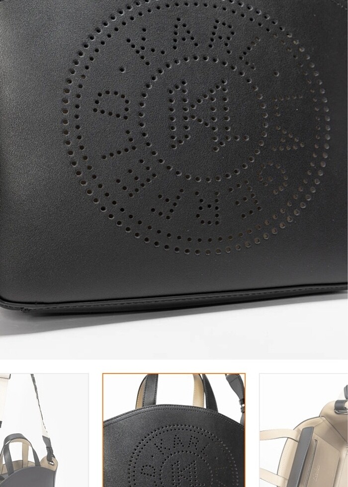 Karl lagerfeld kol çantası - Görsel 4