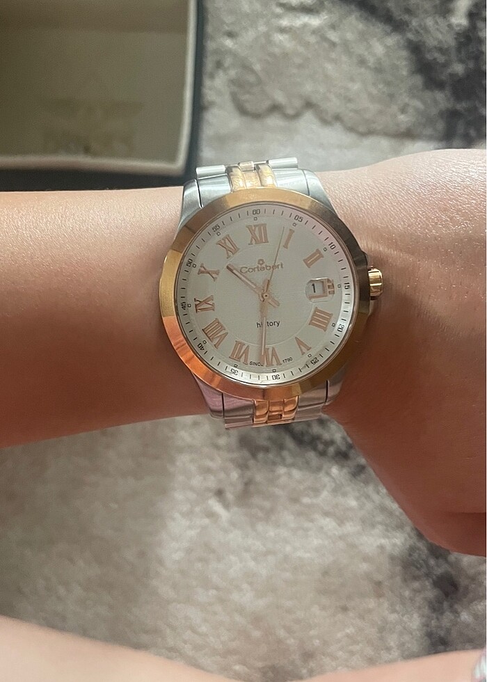 Cortebert saat - Görsel 3