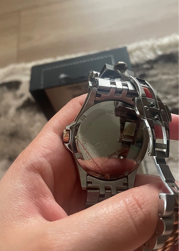 Cortebert saat - Görsel 4