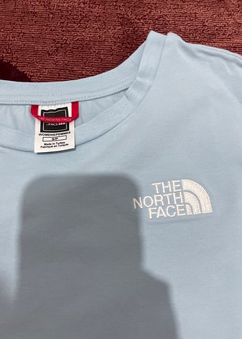 North Face The North Face Mavi Kısa Kollu kadın Tişört