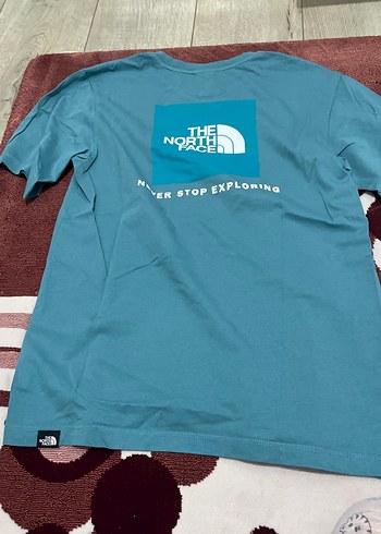 s Beden The North Face Mavi Uzun Kollu Tişört