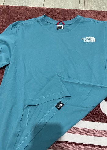 The North Face Mavi Uzun Kollu Tişört