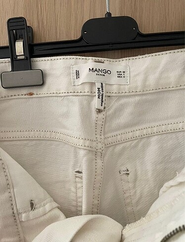 Mango Mango ekru jean