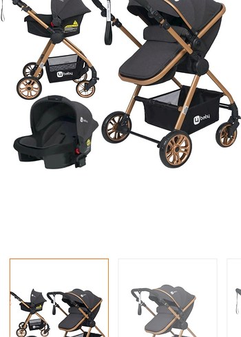 Baby2Go 15-36 kg