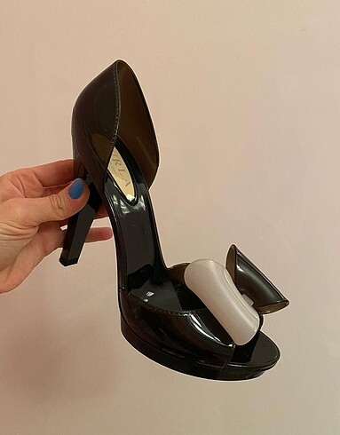 Orjinal Furla Topuklu Ayakkabı