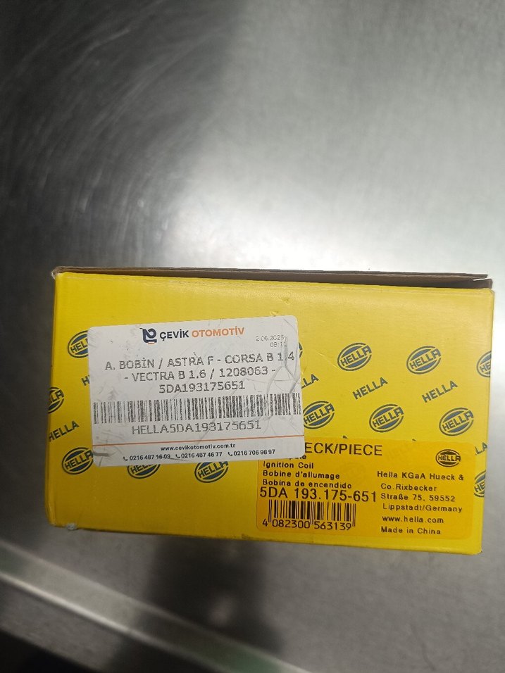 Siyah Hella Bellek Kartı - Görsel 4