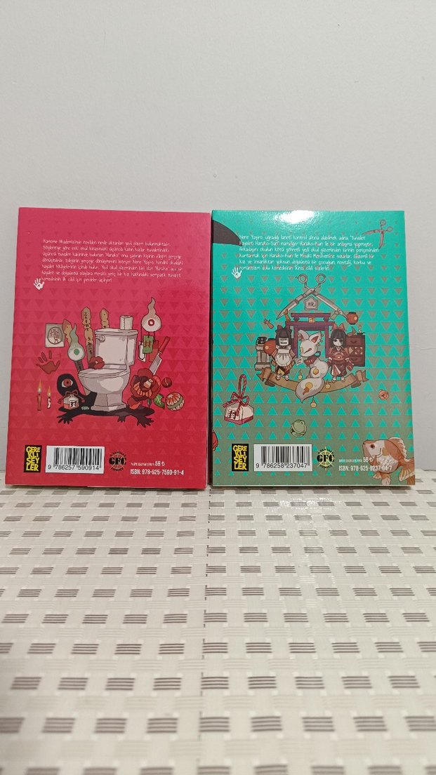 Tuvalet Hayaleti Hanako-kun Roman Seti - Görsel 2