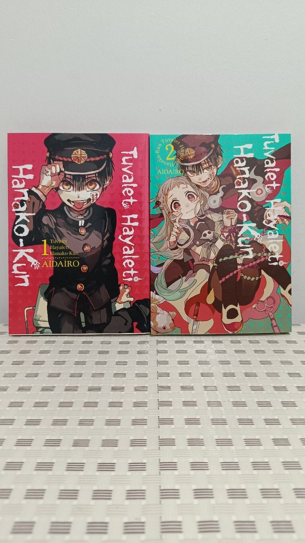 Tuvalet Hayaleti Hanako-kun Roman Seti - Görsel 3