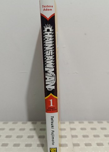 ChainsawMan 1.Baskı - Görsel 2