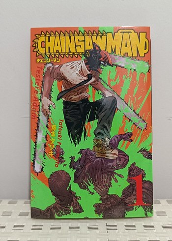 ChainsawMan 1.Baskı - Görsel 3