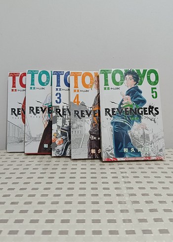 Tokyo Revengers 1-5 Cilt Seti - Görsel 3