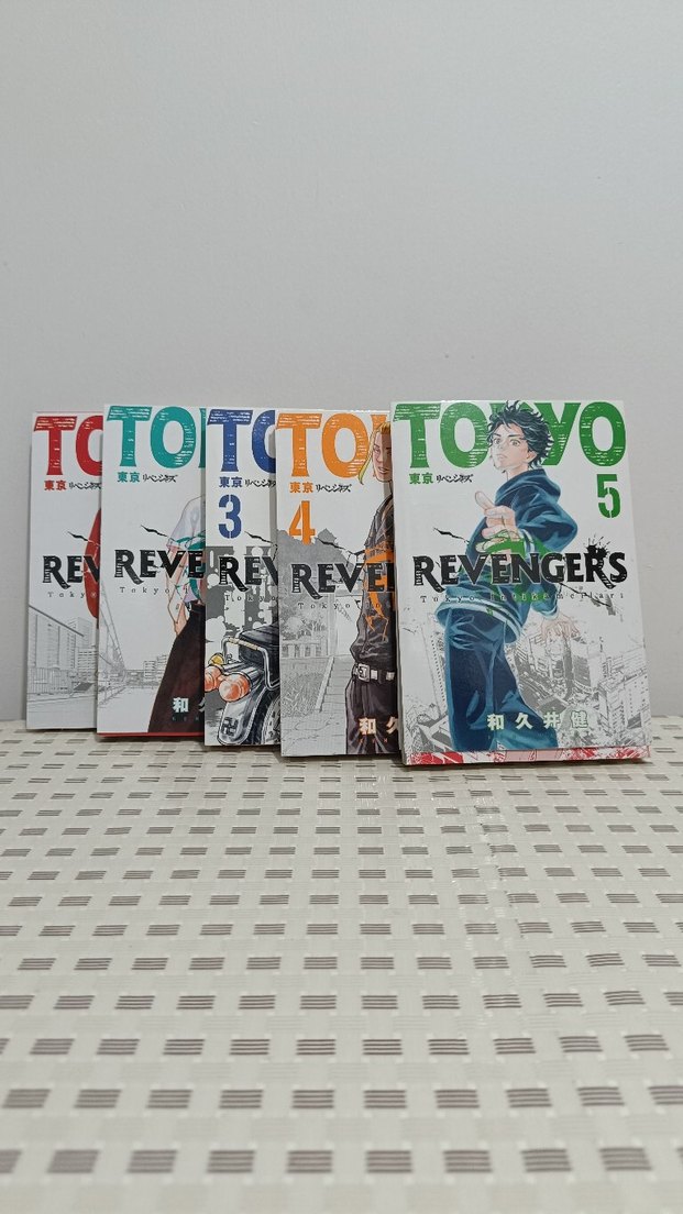 Tokyo Revengers 1-5 Cilt Seti - Görsel 3
