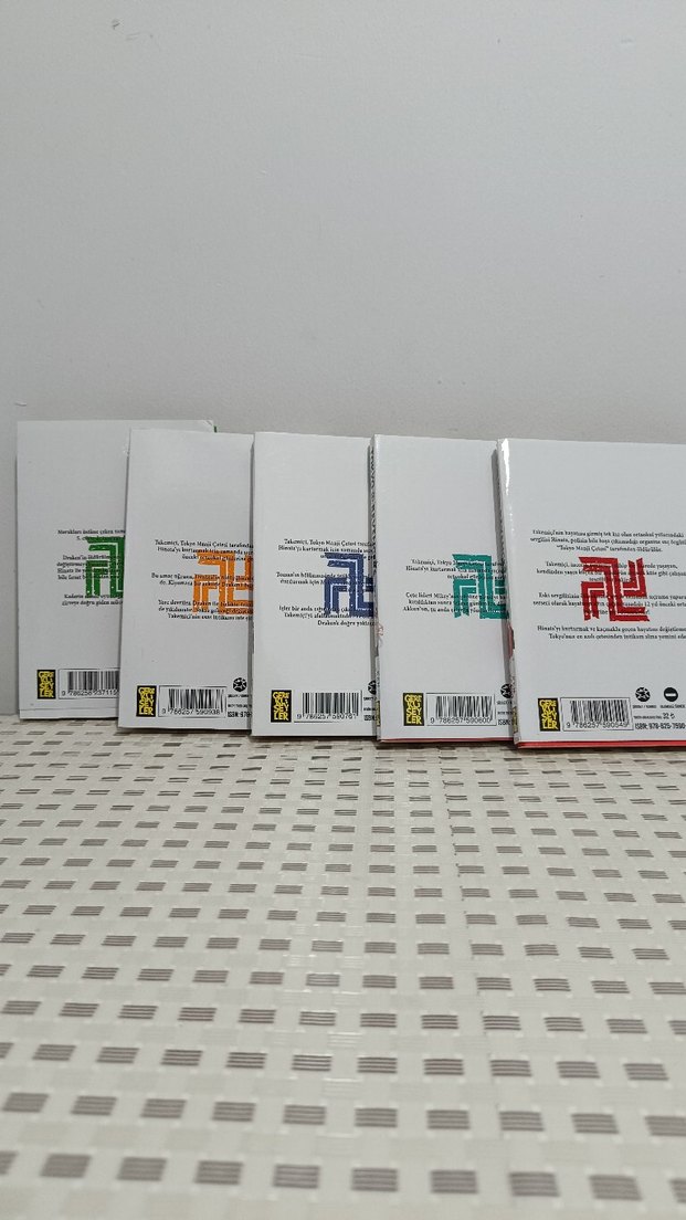 Tokyo Revengers 1-5 Cilt Seti - Görsel 2