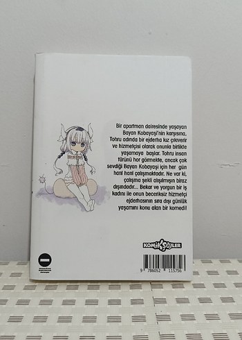 kobayaşi hanesinin hizmetçi ejderhası 1 & 2 Kitap Seti - Görsel 2