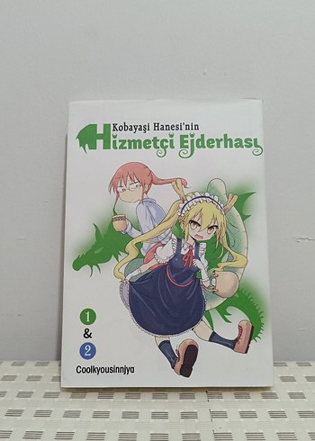 kobayaşi hanesinin hizmetçi ejderhası 1 & 2 Kitap Seti - Görsel 3