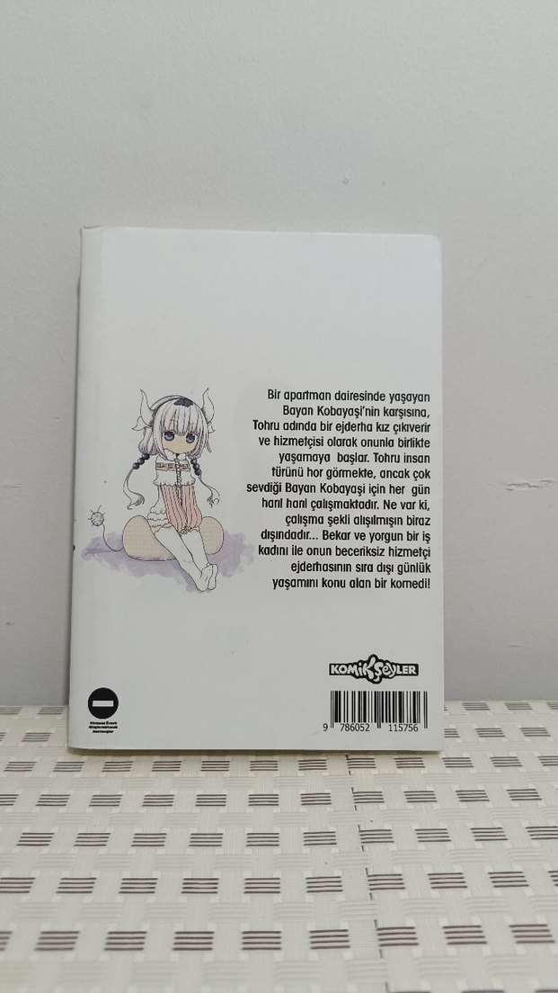 kobayaşi hanesinin hizmetçi ejderhası 1 & 2 Kitap Seti - Görsel 2