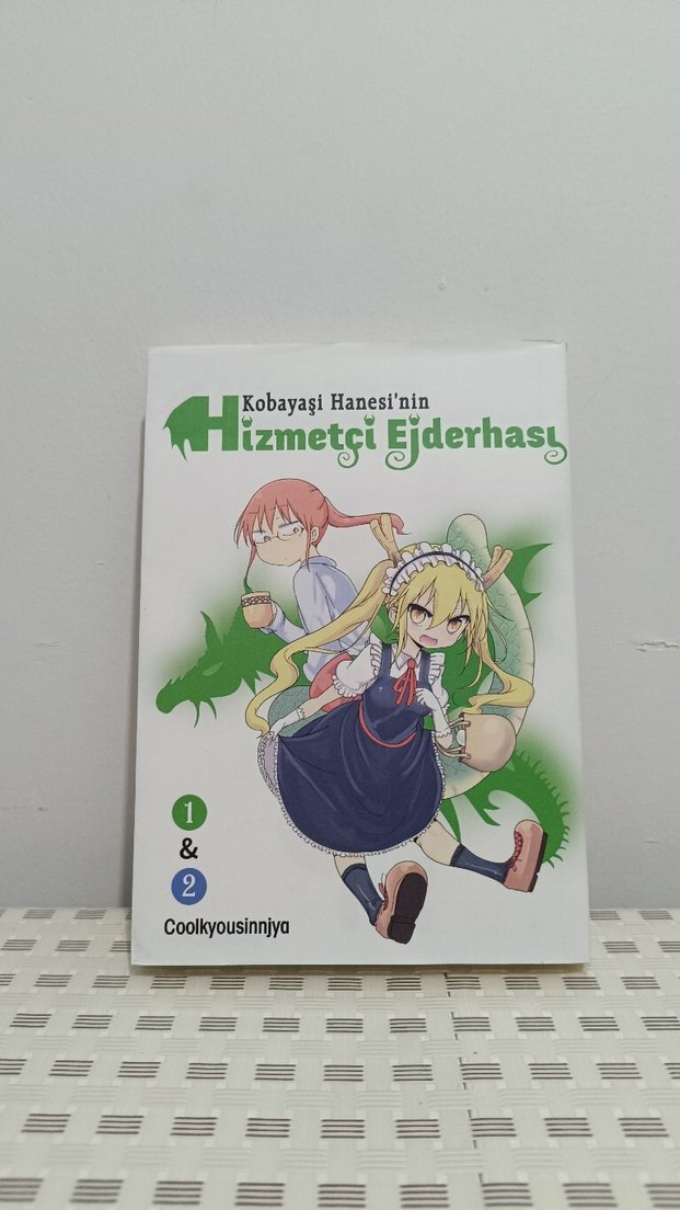 kobayaşi hanesinin hizmetçi ejderhası 1 & 2 Kitap Seti - Görsel 3