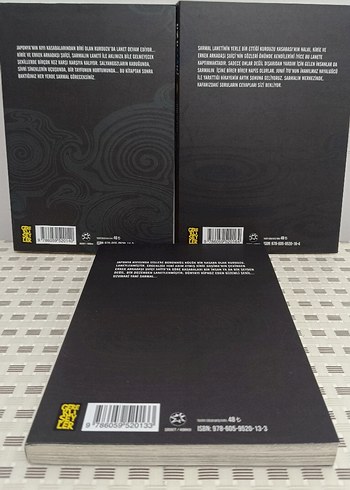 Uzumaki Junji Ito 1-3 Cilt Seti - Görsel 2