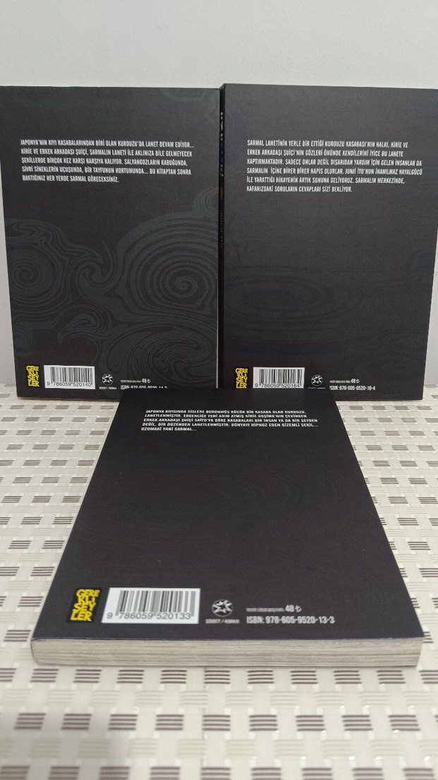 Uzumaki Junji Ito 1-3 Cilt Seti - Görsel 2