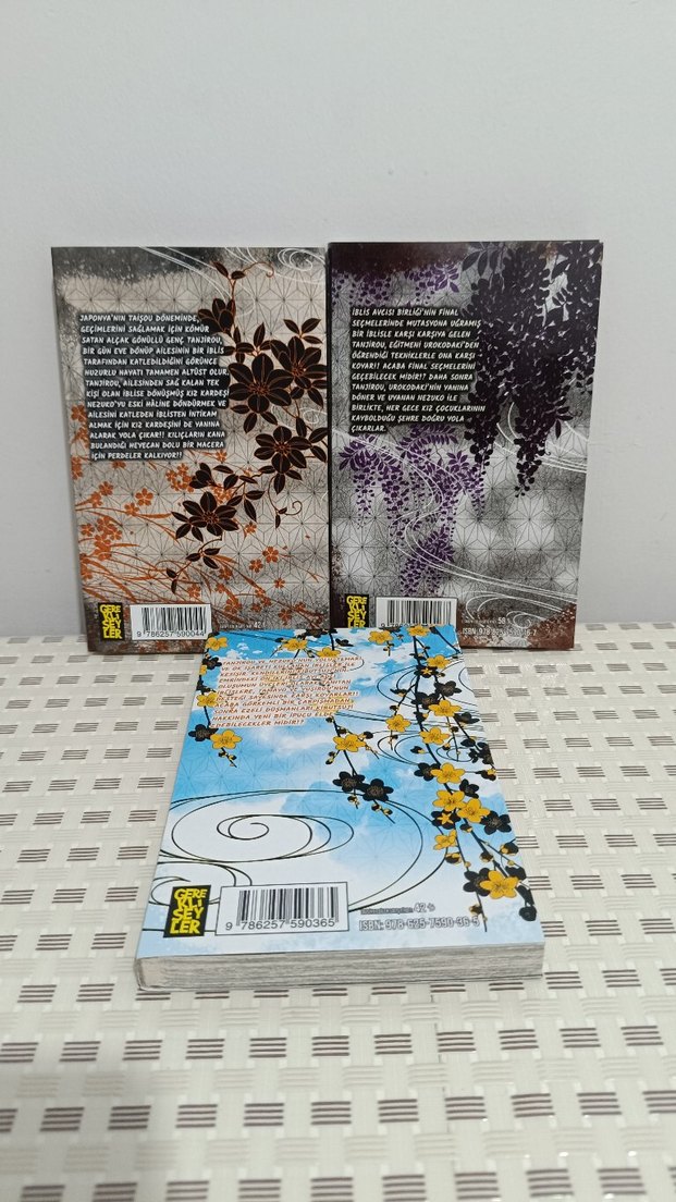 İblis Keser Manga Seti 1-3 - Görsel 2