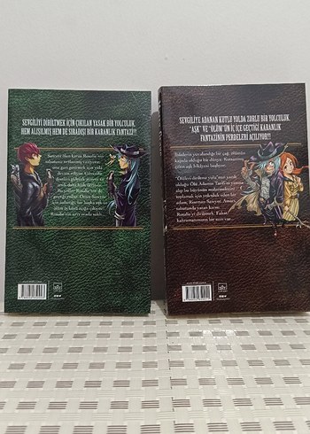 Marry Grave Cilt 1 ve 2 Manga Seti - Görsel 2