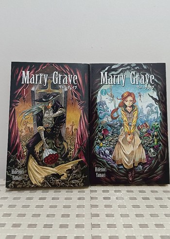 Marry Grave Cilt 1 ve 2 Manga Seti - Görsel 3