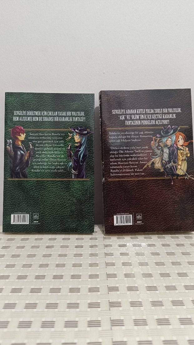 Marry Grave Cilt 1 ve 2 Manga Seti - Görsel 2